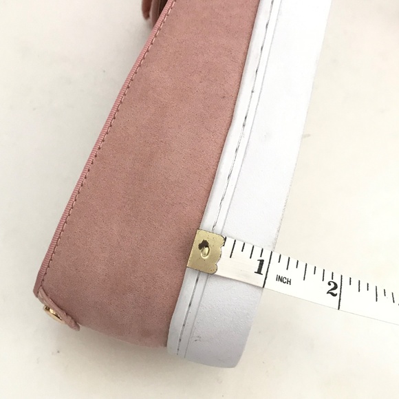 LIZ CLAIBORNE Weaver Slip On Sneakers Velvety Pink Blush Loafer Shoe Size 9.5 - Picture 16 of 16